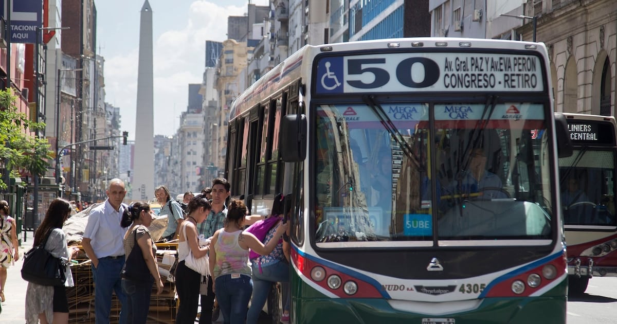 Desde el jueves 1 de octubre rigen las nuevas tarifas de colectivos, subte y peajes en la Ciudad de Buenos Aires