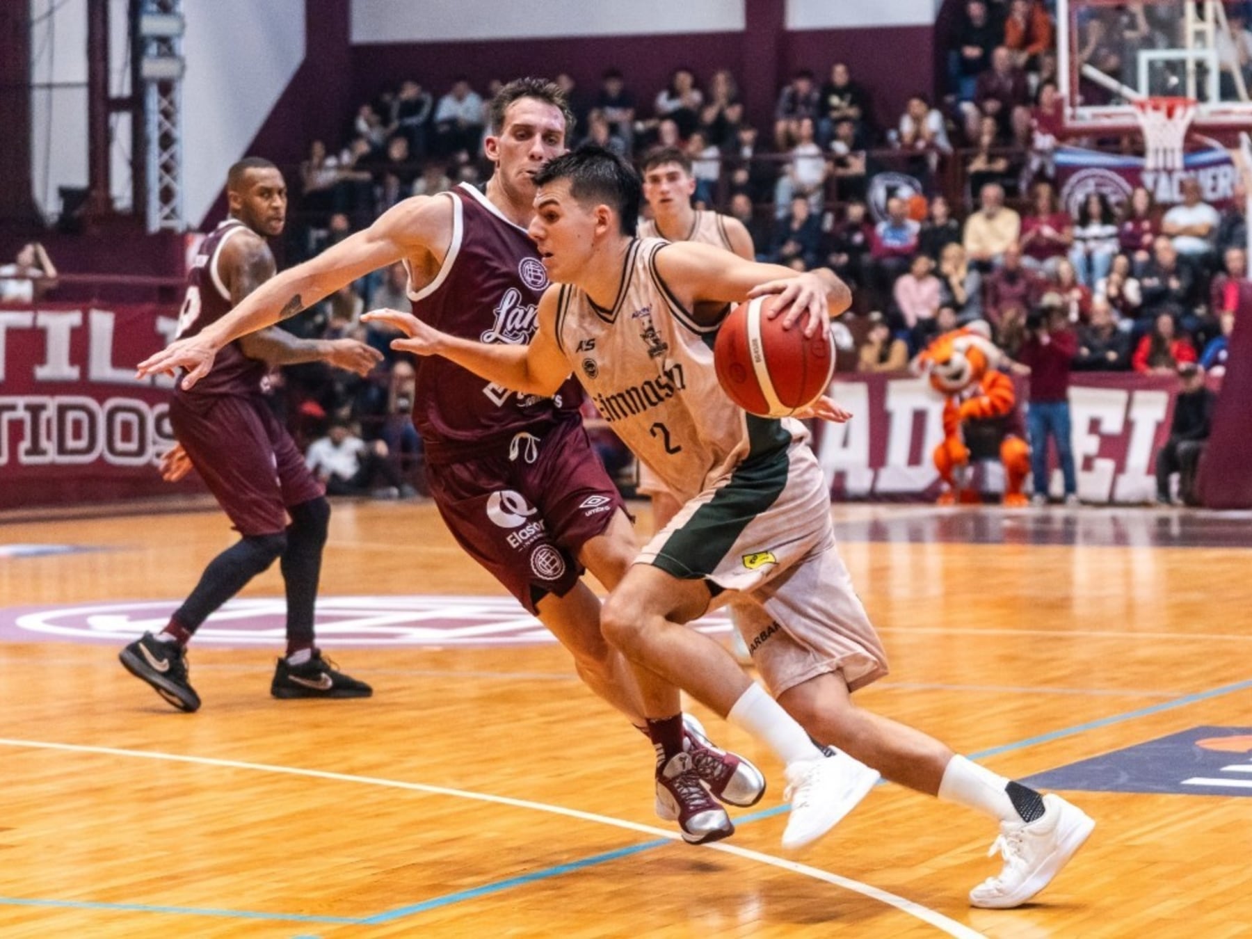 Chacón se sacó la espina del arranque y Gimnasia ya manda en la Liga