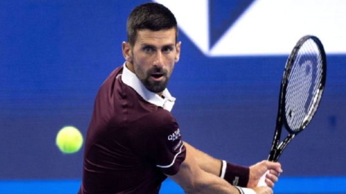 Djokovic barrió a Borges en Beijing y cortó una sequía de 85 días sin ganar