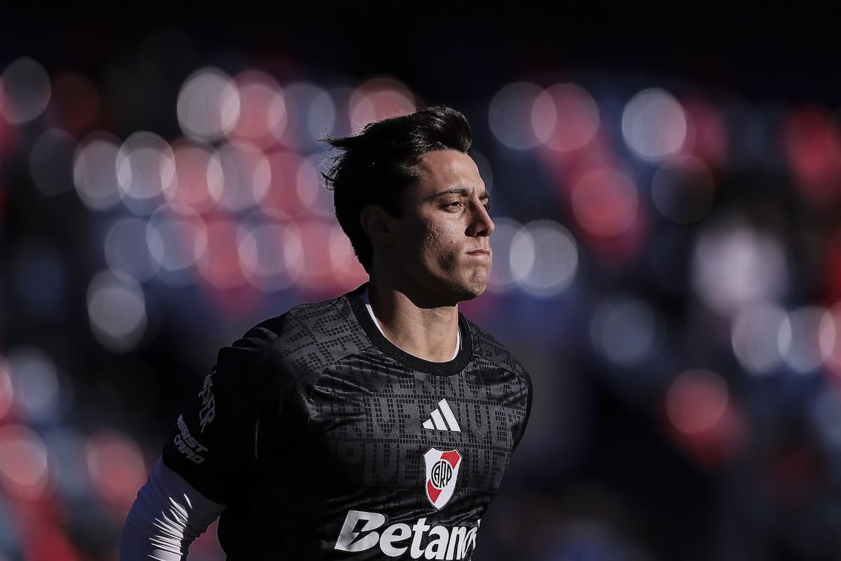 Beltrán, el tapado de River que suena en el Atlético de Madrid y tiene a Núñez con el librito abierto