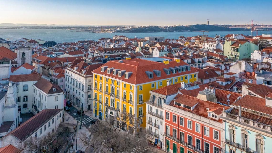 Un palacio de 1747 que se banca 278 años y hoy te aloja con copa de vino incluida en Lisboa