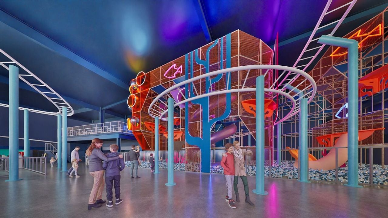 Oceanic Park: el parque cubierto que Balneario Camboriú prepara para 2027