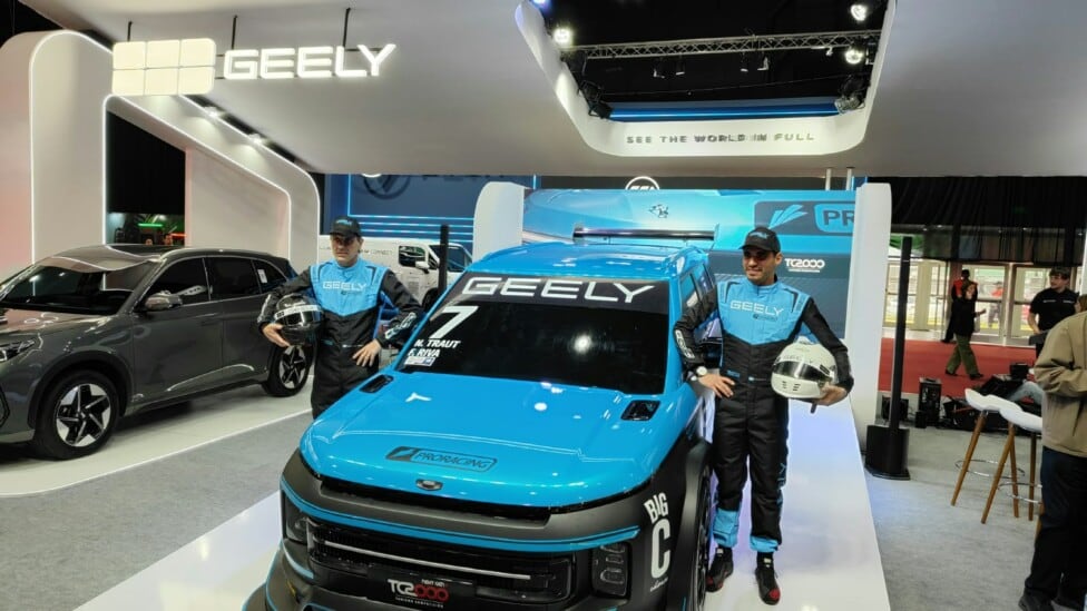 Geely se sube al TC2000 con dos pilotos y un color que va a dar que hablar