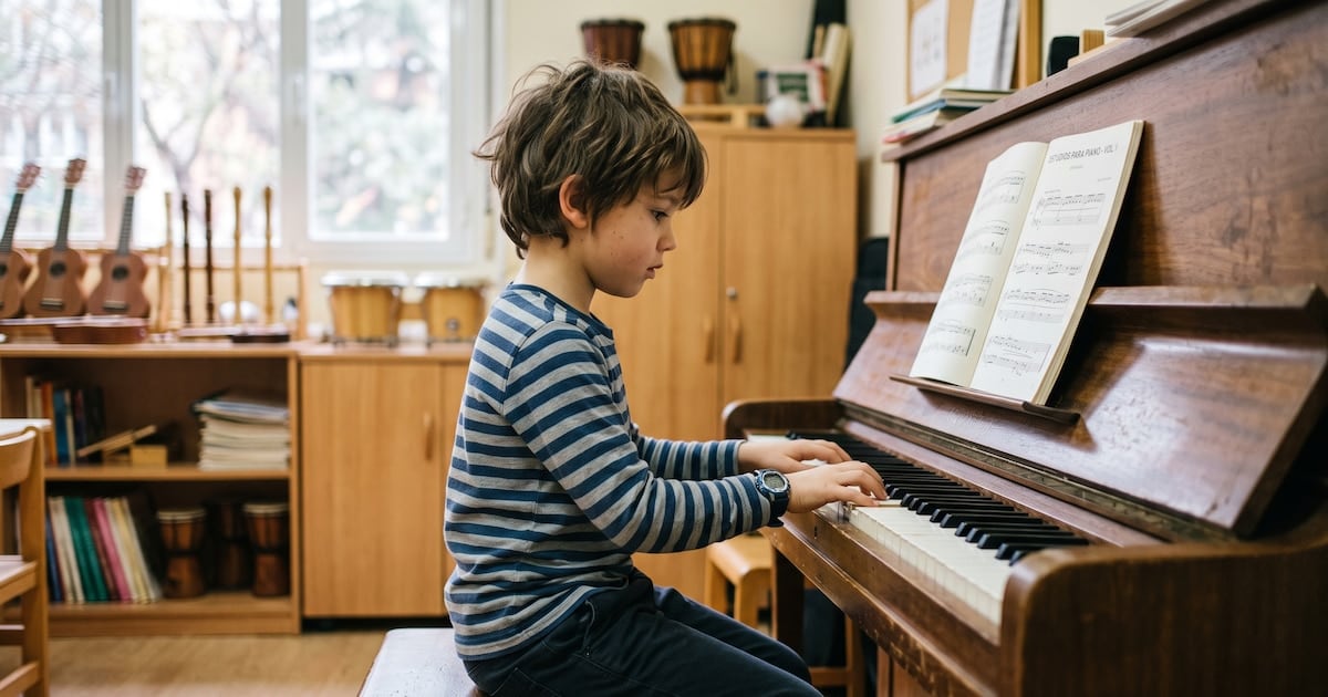 Tocar un instrumento, un atajo que la ciencia empieza a escuchar: qué halló un estudio en 76 chicos argentinos y por qué no alcanza para celebrarlo
