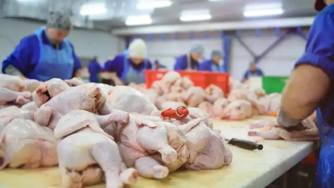 Por primera vez, el pollo se sentó en la mesa principal de los argentinos
