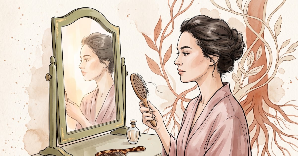 Cuando el pelo se cae de más: las claves médicas que toda mujer debe conocer antes de alarmarse