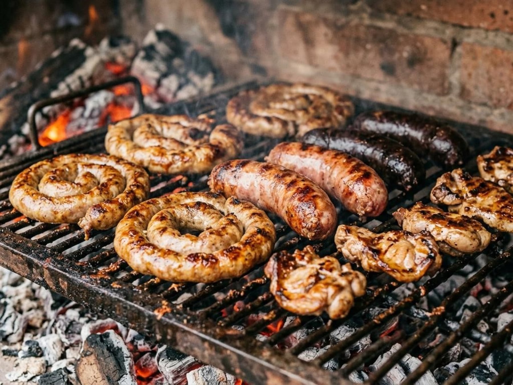 Achuras a la parrilla: la cuenta fina para que no falte ni sobre en el asado