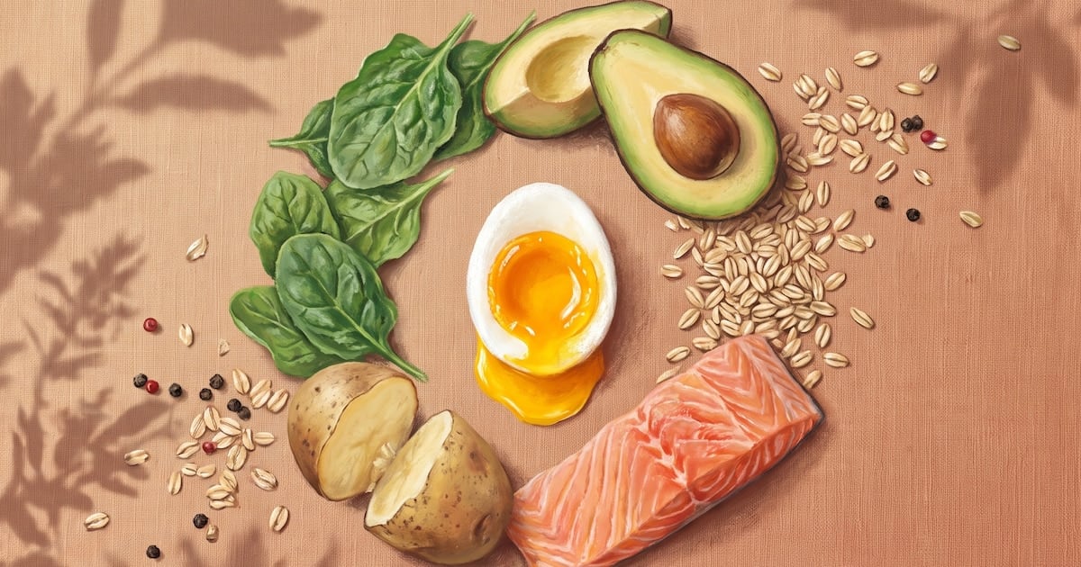 Huevos, patatas y avena: la fórmula cotidiana que cuida el corazón según la evidencia disponible