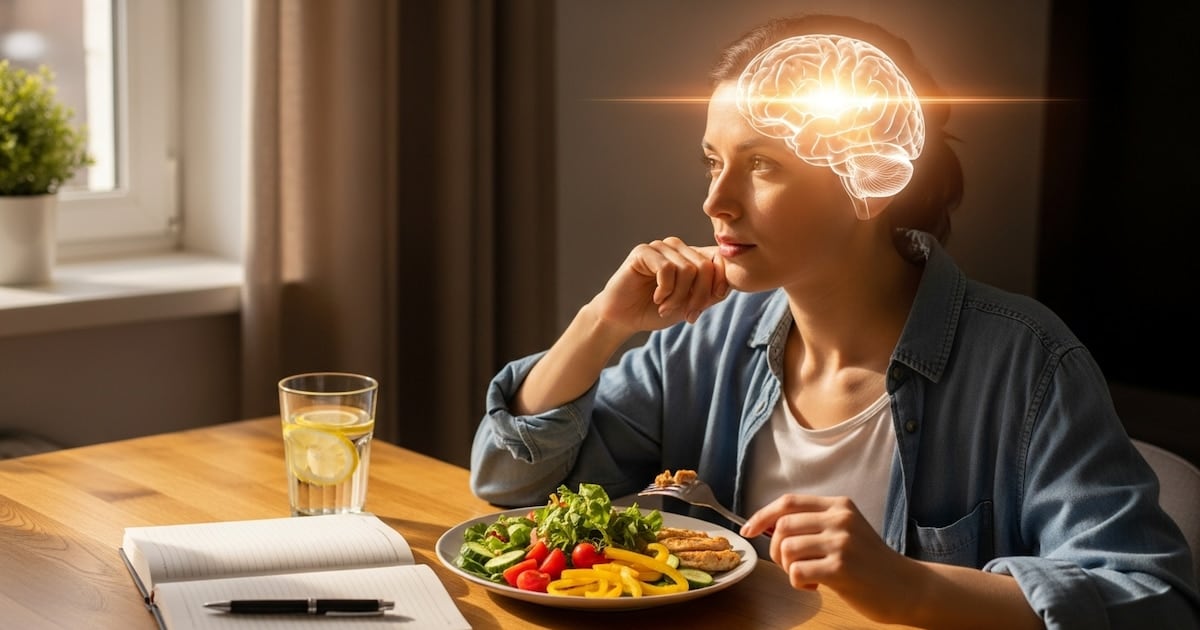 Nutrición y salud mental: una psicóloga británica abre un debate que llegó para quedarse