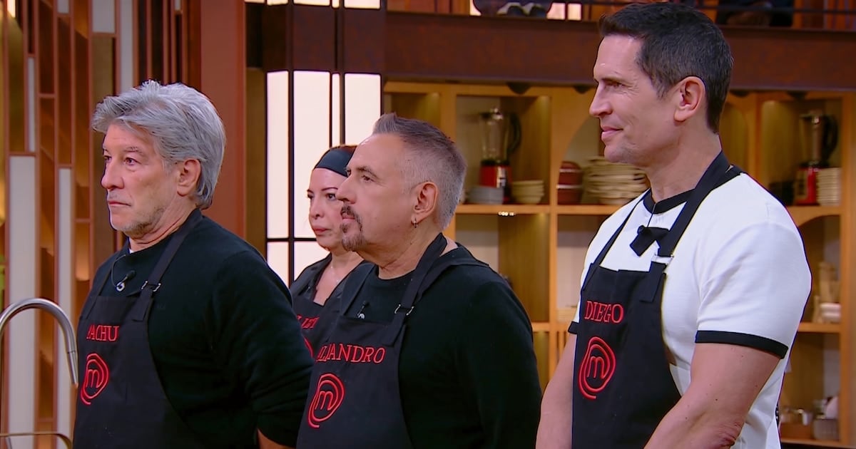 La milanesa de Pachu Peña le jugó una mala pasada y se quedó sin MasterChef