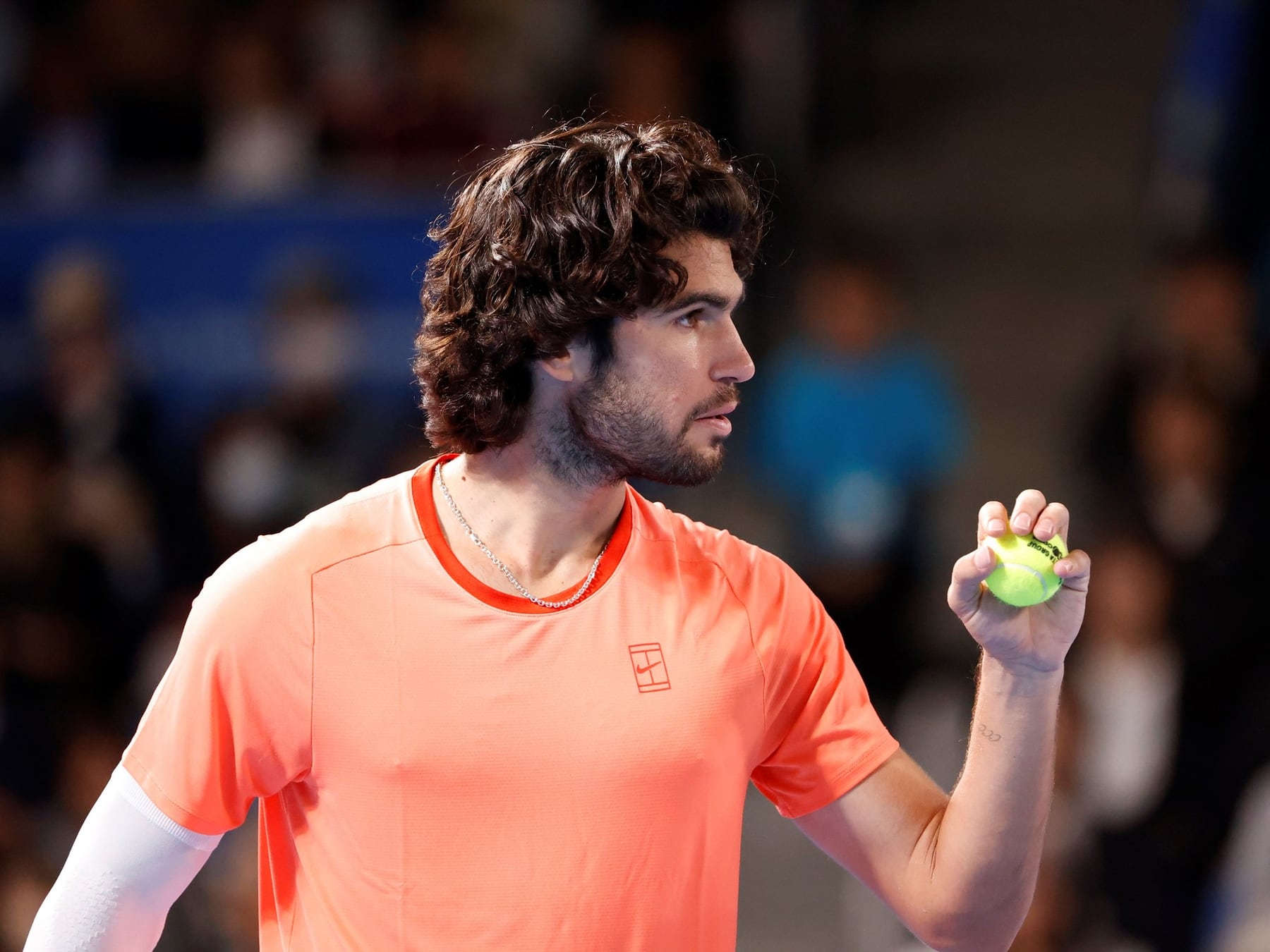 Alcaraz se sacó de encima a Munar y va por otro título ante Lehecka en Tokio