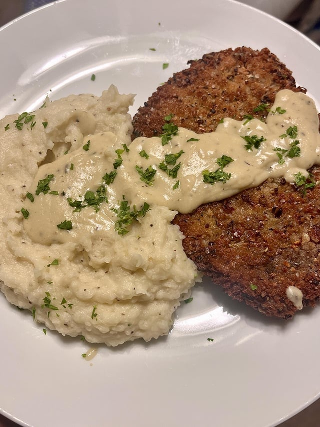 Pachu Peña se despidió de MasterChef Celebrity con una milanesa que todavía soñaba con el fuego