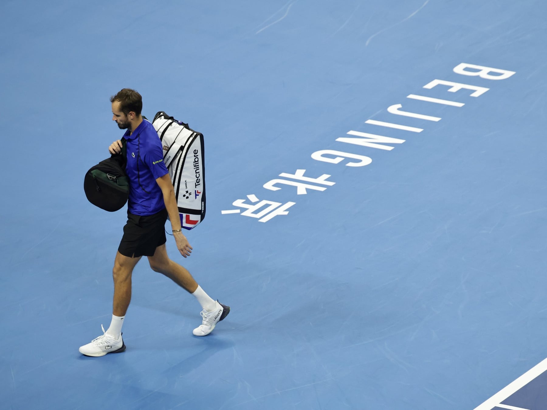 Un final insólito en Pekín: Djokovic selló su pase a la final sin terminar el segundo set