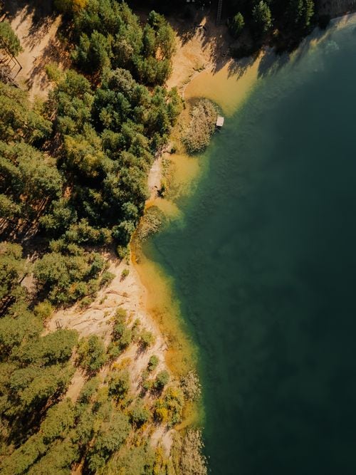 La capillita del lago que los hacheros levantaron con sus propias manos