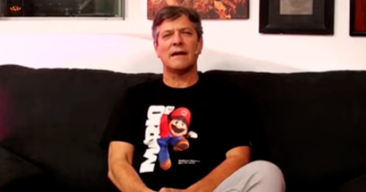 Mario Pergolini reinventa el decorado de su programa con vinilos sostenidos por piezas impresas en 3D