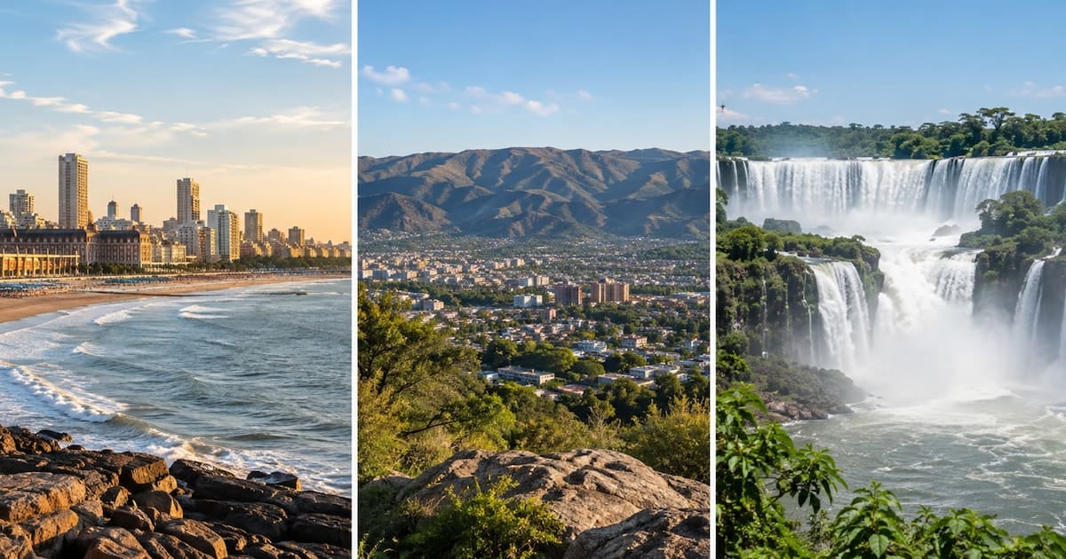Escapadas de octubre: cuánto sale dormir tres noches en Mar del Plata, Carlos Paz e Iguazú según la categoría del hotel