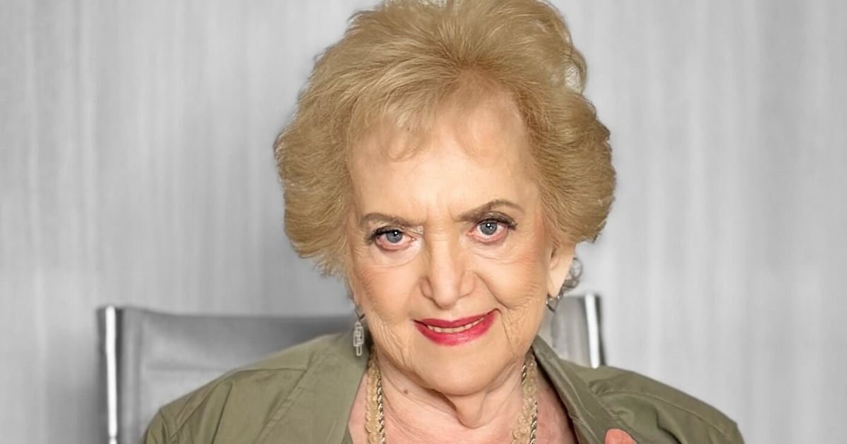 Zulema Galperín, la actriz que llegó a la actuación tras años de oficina y se ganó un lugar en la televisión argentina