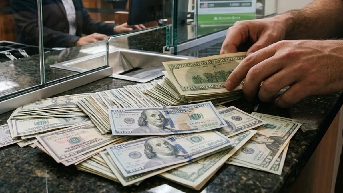 Dólar a un paso de los 1550 pesos: así quedaron las cotizaciones del lunes que sirven de referencia para el martes