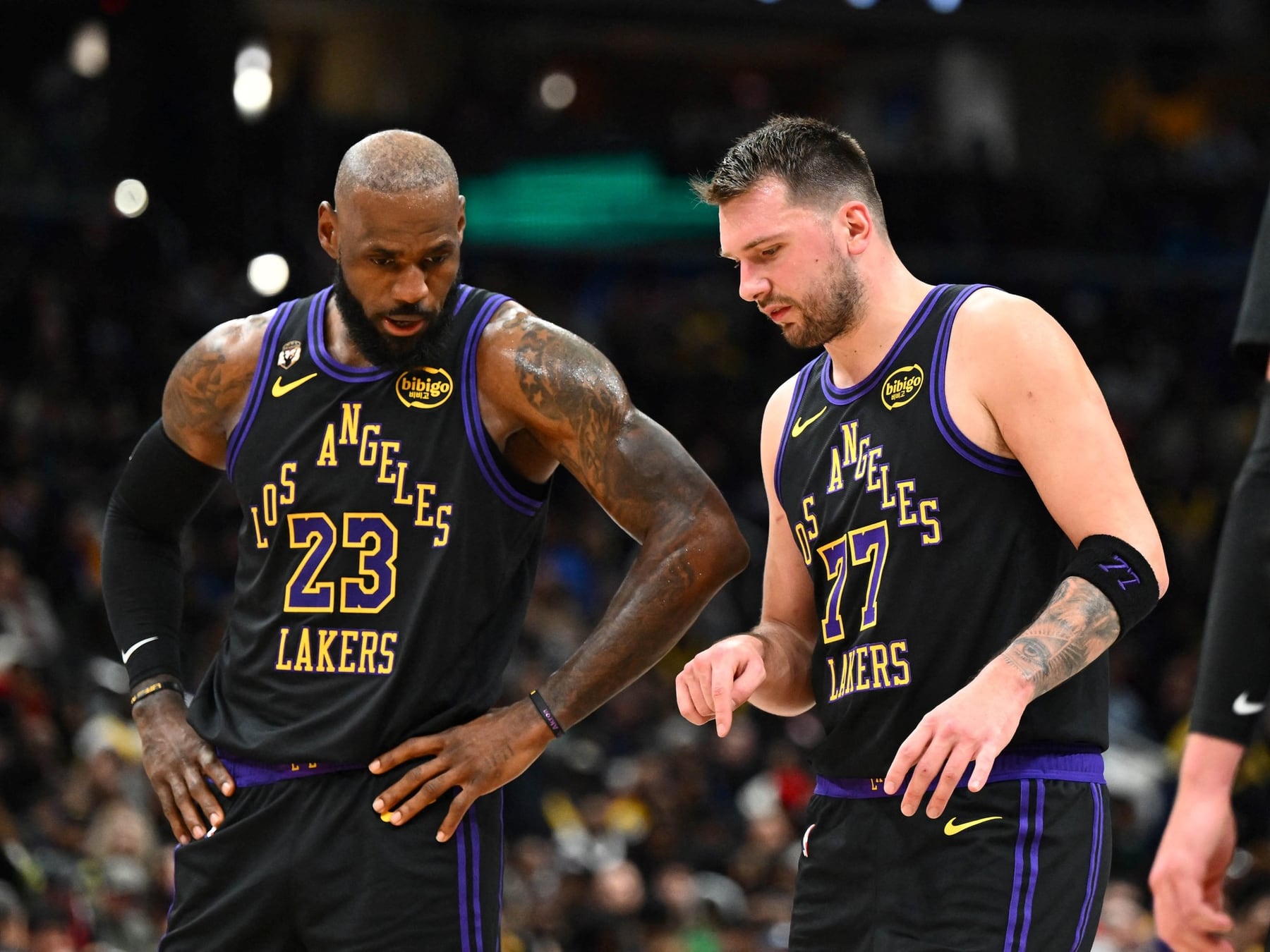 Doncic avisó que están verdes y aun así los Lakers pasaron por encima a Utah