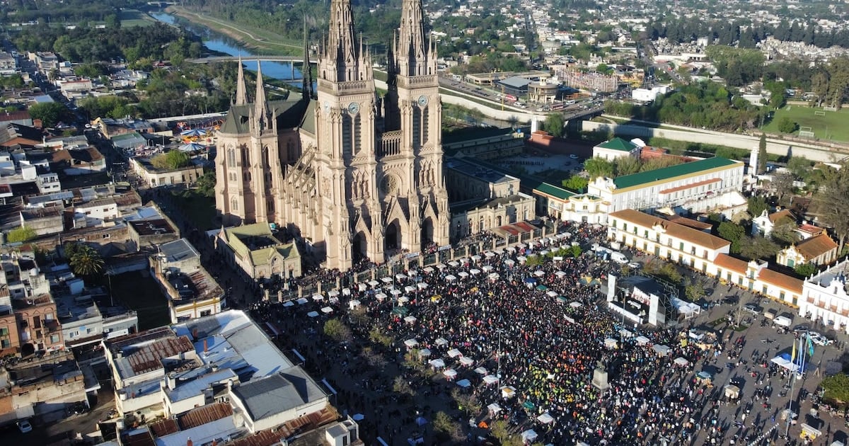 Alquileres temporarios en Luján: entre USD 4.800 y USD 16.000 por noche a la espera de la visita papal