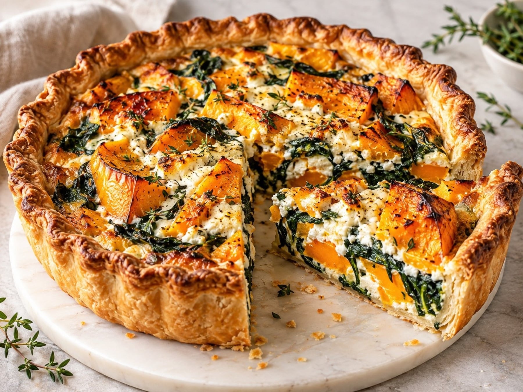 Tartas de verduras bien argentinas: cómo evitar la masa mojada y jugar con los rellenos de estación
