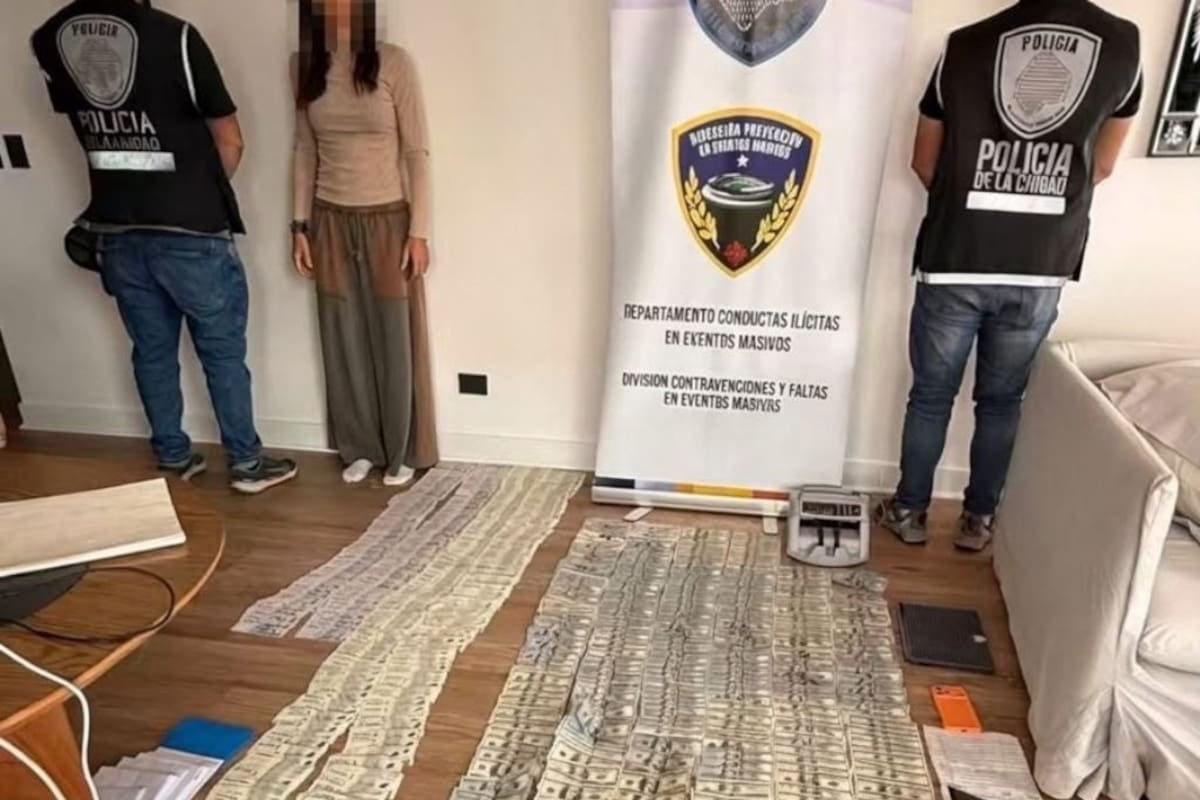 Allanamiento en Vicente López: secuestros por casi diez millones de pesos y más de 56 mil dólares en una causa por reventa de entradas