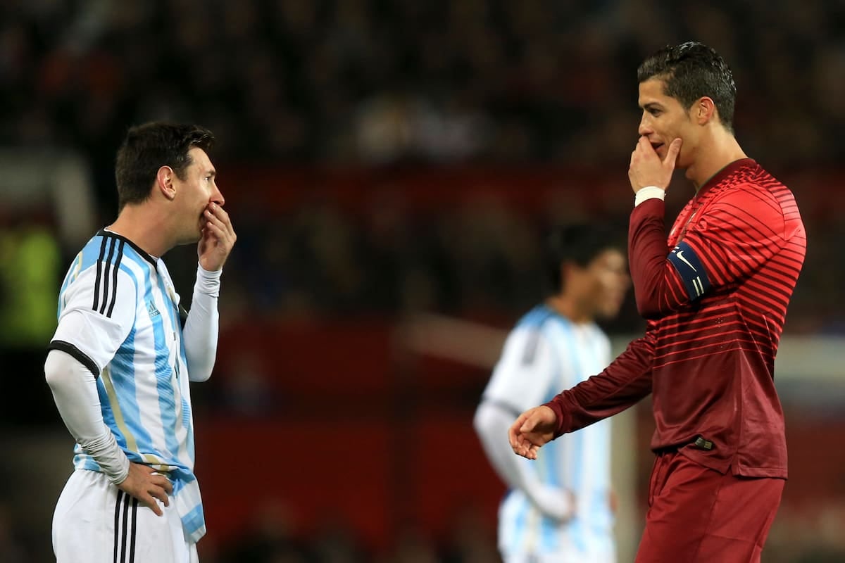 Portugal ganó 2-1 a Noruega y Ronaldo se fue masticando bronca: dice que le prometieron media hora y no le dieron ni un minuto