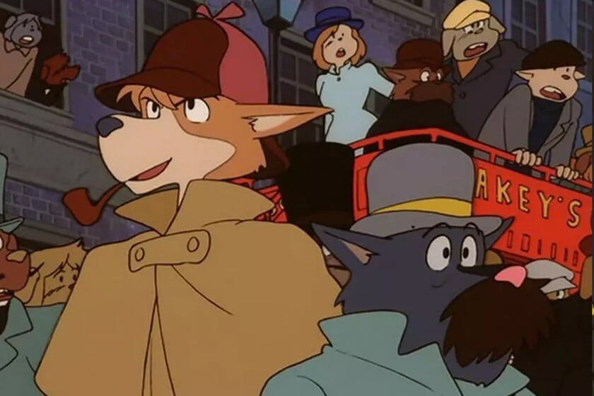 Sherlock Holmes con olfato de perro y manos de Miyazaki: la serie animada que casi no vemos tal como la imaginaron