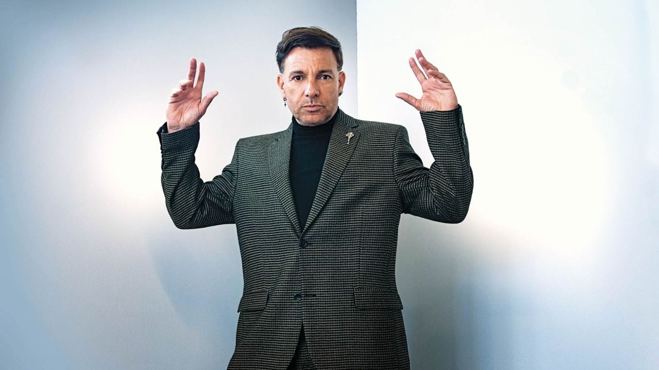 Bossi se saca el traje de imitador y se pone seis pieles ajenas en una serie de Disney+