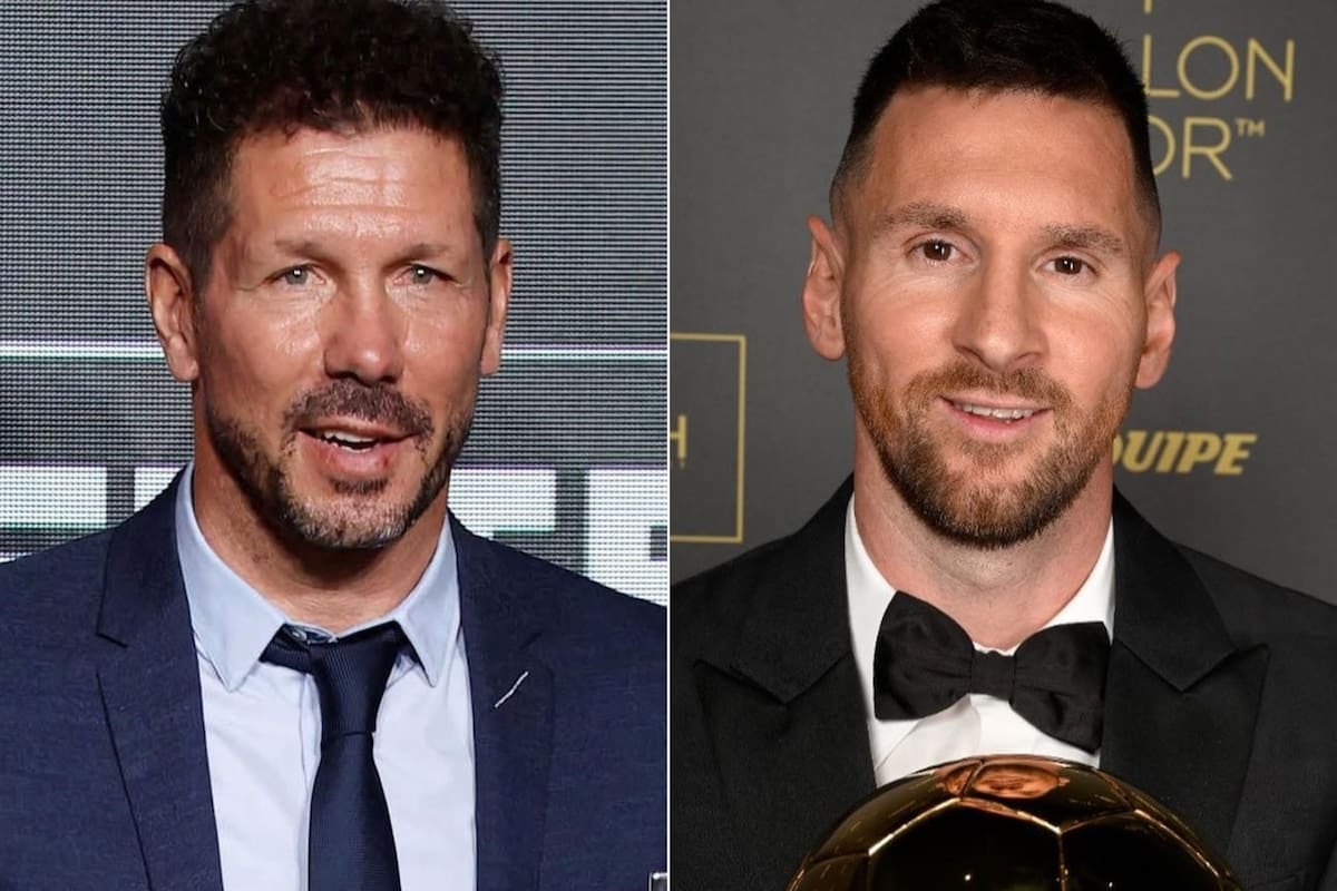 Simeone, la pregunta que lo sacó del libreto y la frase que se le escapó con la voz quebrada
