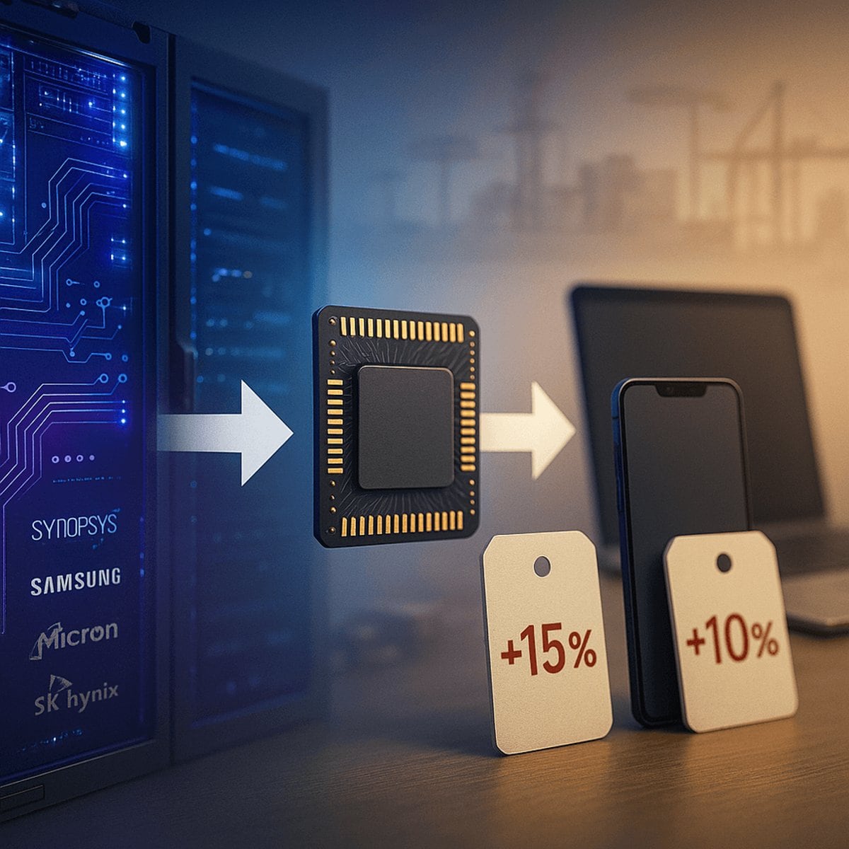 La fiebre de la inteligencia artificial se come la memoria y derrumba el mercado de las computadoras