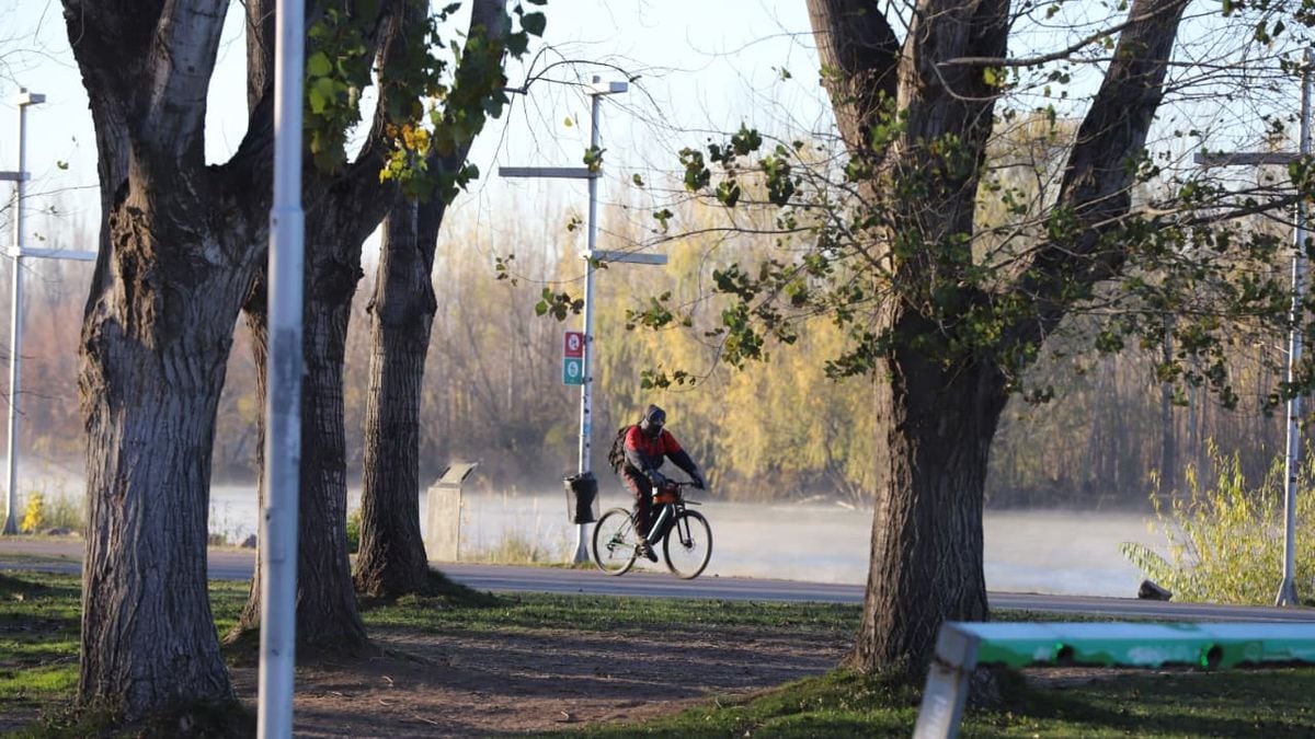 Un Neuquén que se pone la bufanda: sábado con 14 grados y un viento que se enoja de noche