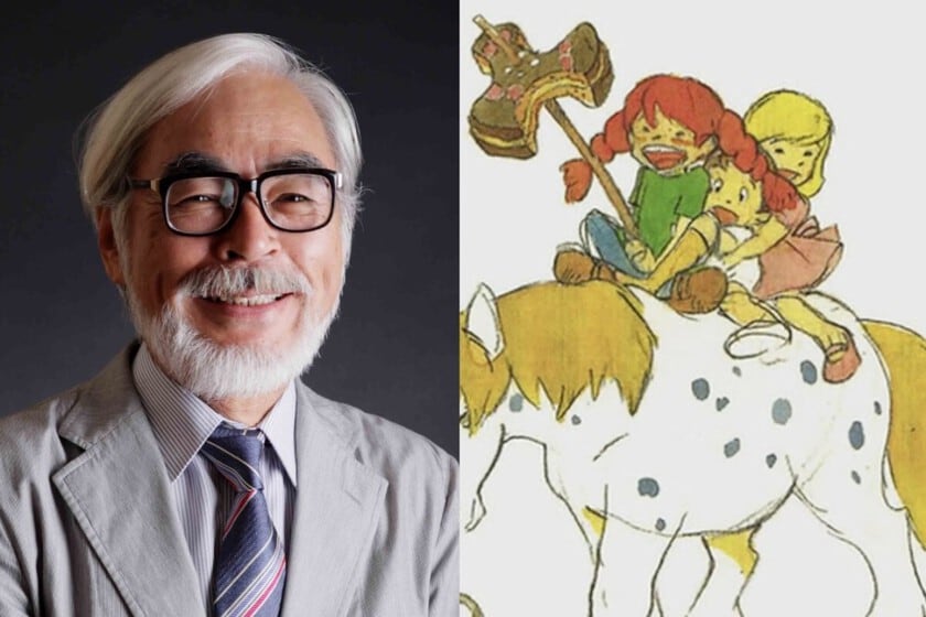 Aquella vez que Miyazaki viajó a Suecia buscando a Pippi Calzaslargas y volvió con las manos vacías