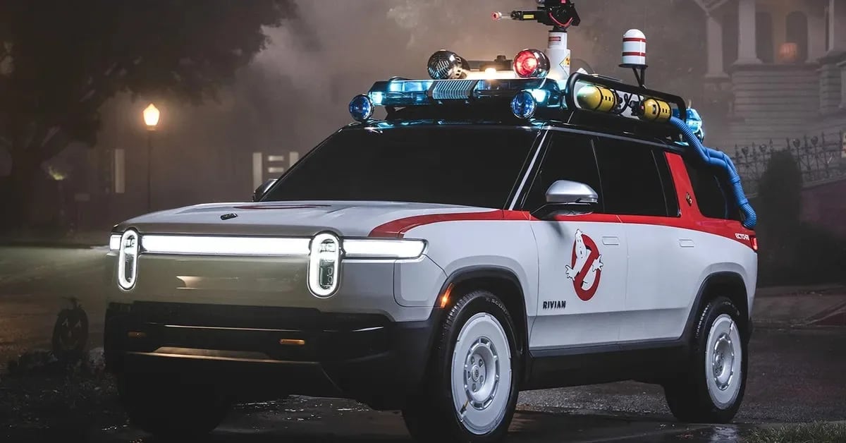 El doctor Venkman vuelve al asiento del conductor, ahora eléctrico y con caramelos incluidos