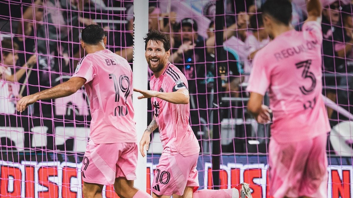 Messi y Suárez pasaron el trapo y Miami volvió a sonreír con una goleada a DC United