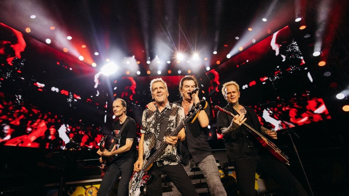 Noche de despedida en Villa Crespo: los Toten Hosen bajaron el telón porteño con 33 canciones y amigos del punk local