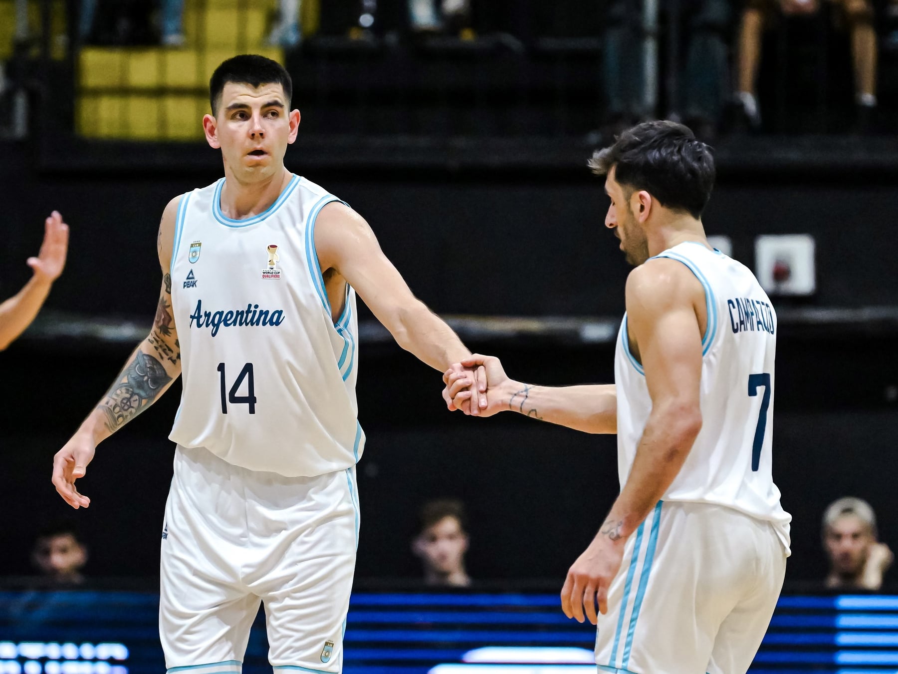 El hombro de Deck vuelve a encenderse y la Selección queda con una duda de peso rumbo a noviembre