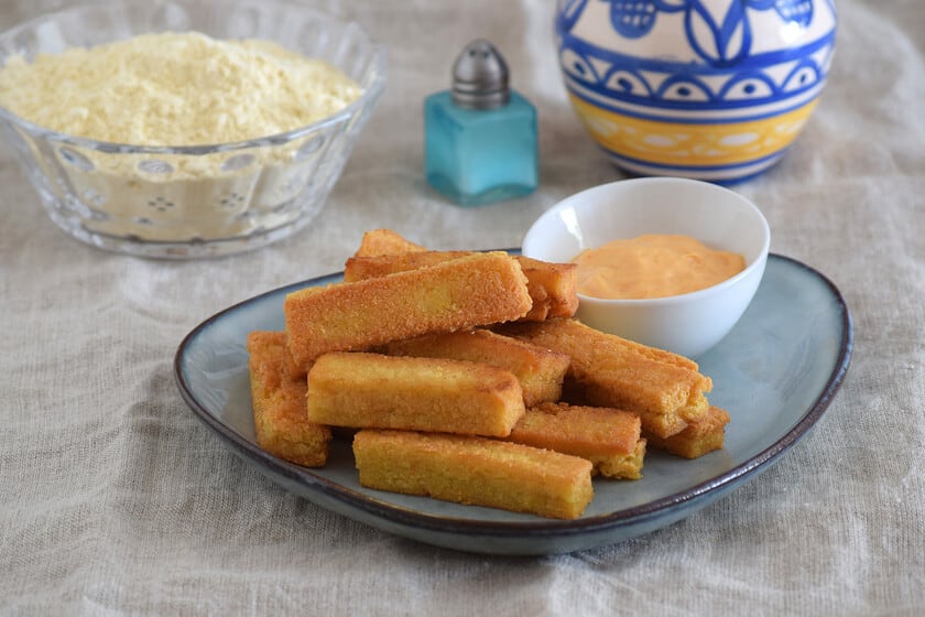 Panisse, el snack provenzal que se cocina en casa y nada tiene que envidiarle a las papas fritas