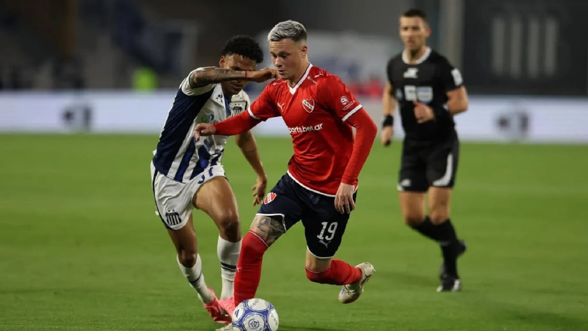 Independiente se fue masticando bronca de Córdoba: el Rojo le empató a Talleres con un gol anulado en el final
