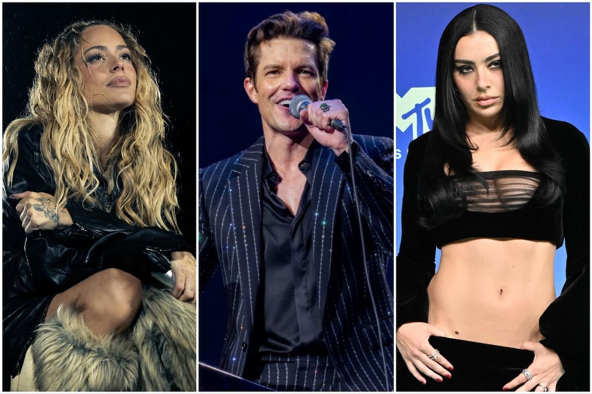 Lollapalooza Argentina 2027 completa su grilla con Tini, The Killers y Charli XCX como cabezas de cartel