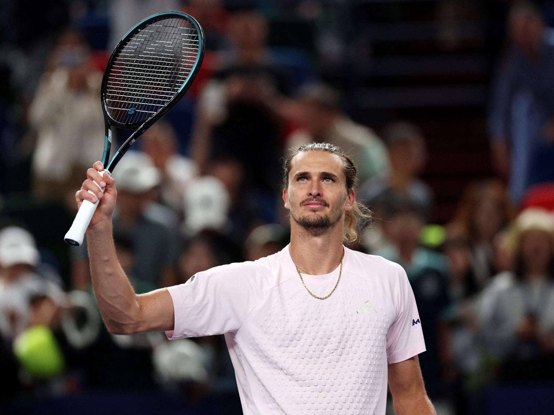 Zverev llega a la cima a fuerza de títulos y ausencias: número 1 casi sin mover un músculo