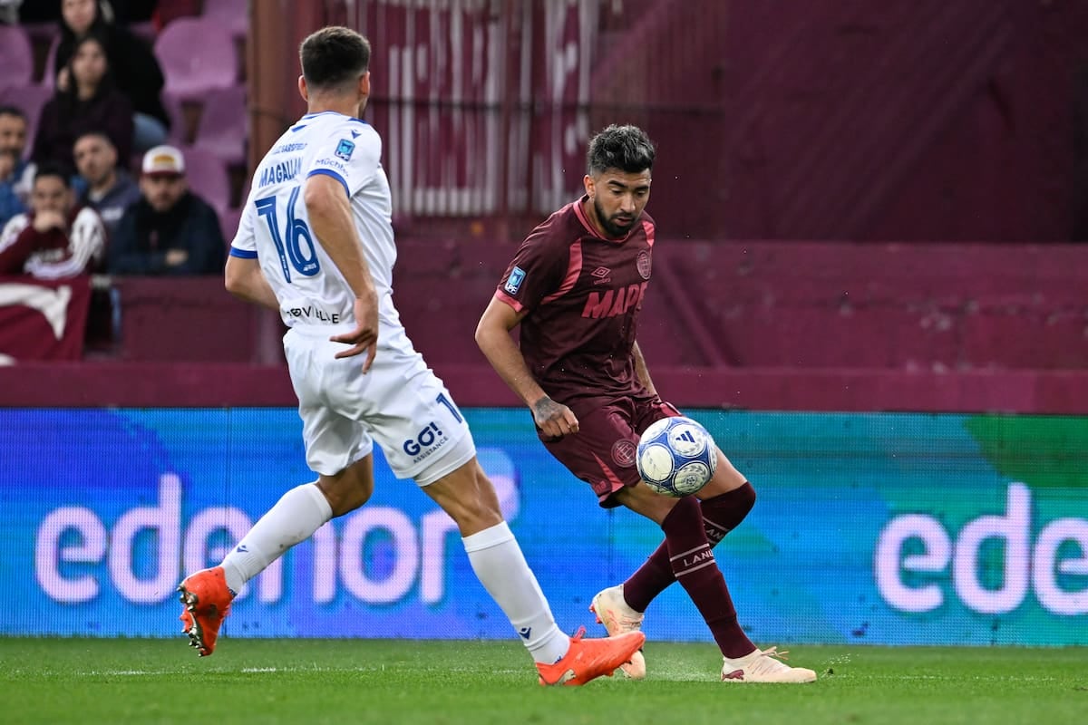 Moreno volvió y Lanús se lo hizo saber a Vélez: 2-0 con dedicatoria y gol con rebote en la espalda