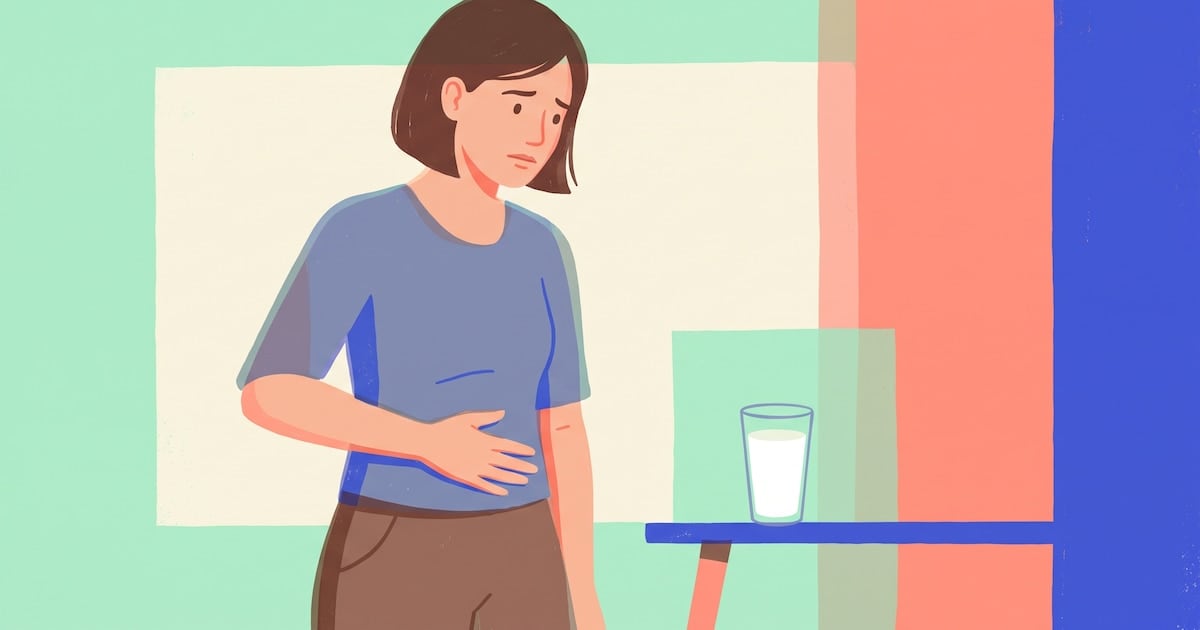 Intolerancia a la lactosa en la adultez: cuando la leche deja de sentarse bien y qué hacer para no perder nutrientes