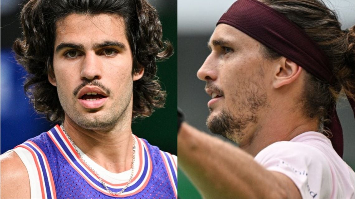 Zizou lo sacudió en Shanghái: Alcaraz se despidió del número uno y el año le queda servido a Zverev