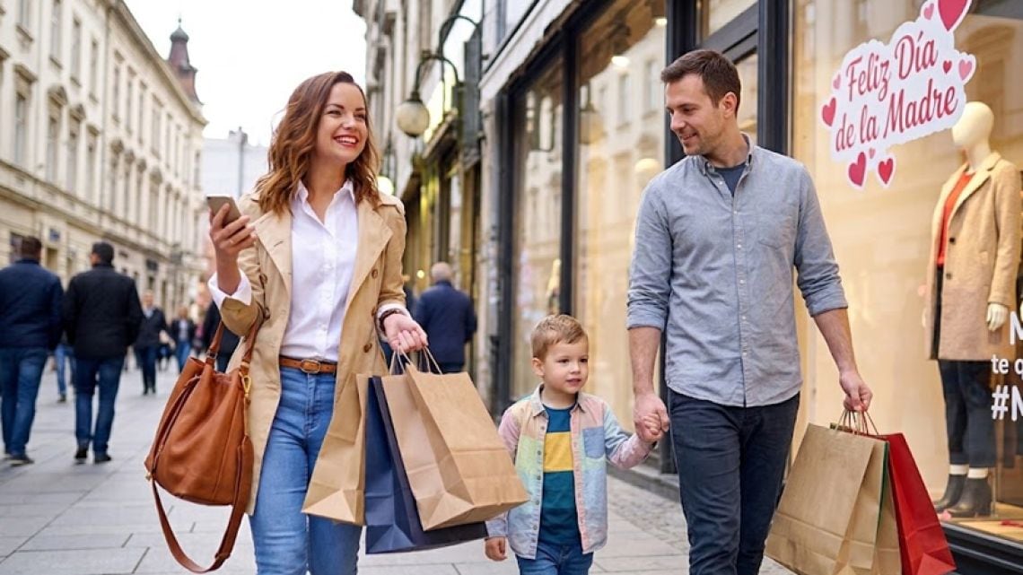 Día de la Madre: la consultora Focus Market estima un ticket promedio de $55.800 y anticipa subas de hasta 30% respecto de 2025