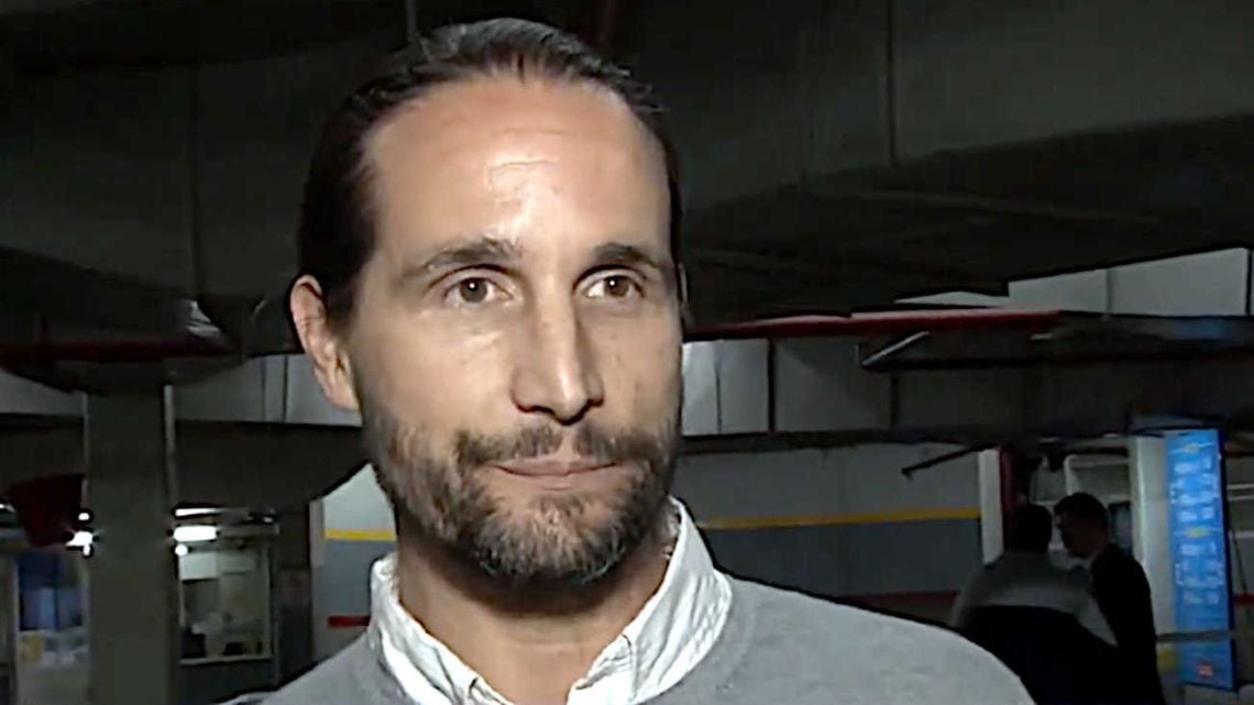 Darío Giordano rechazó las acusaciones de violencia de su hijo Valentín y pidió resolver el conflicto en privado