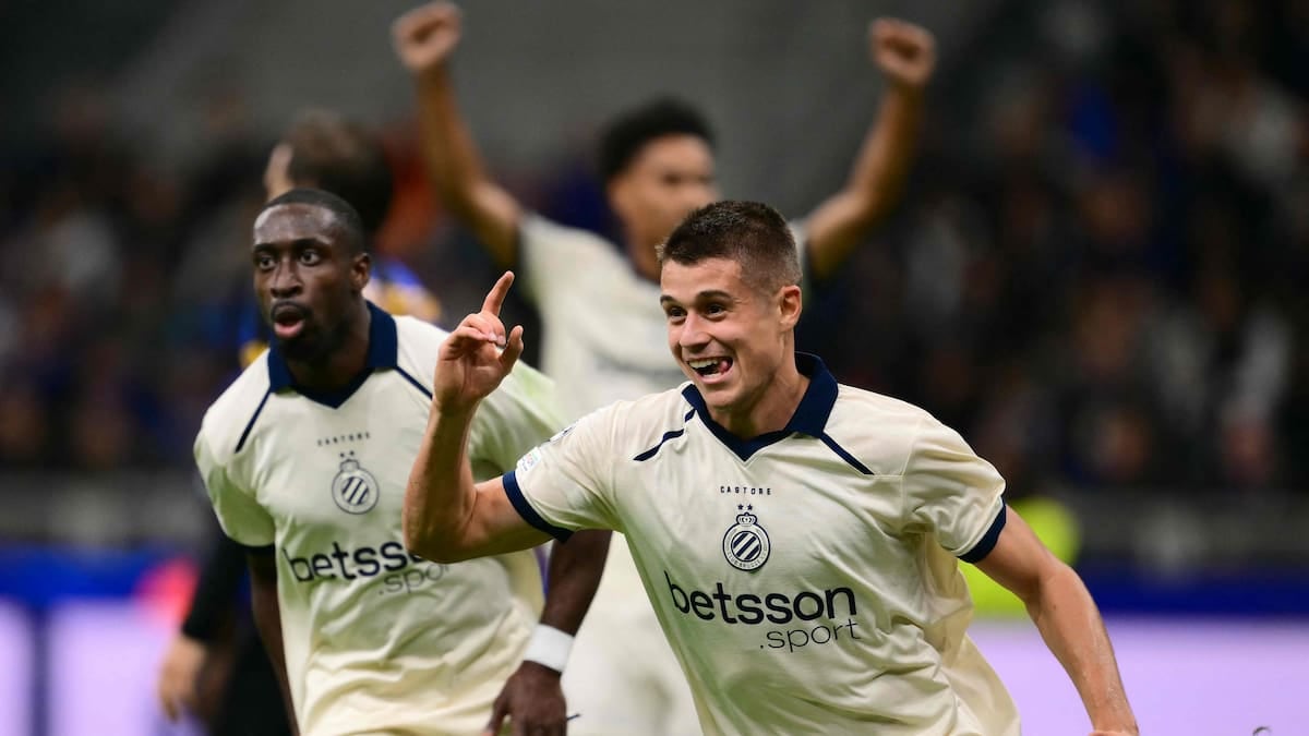 Champions al rojo vivo: Atlético le pasó por encima a United y Brujas le pintó la cara al Inter en su propia casa