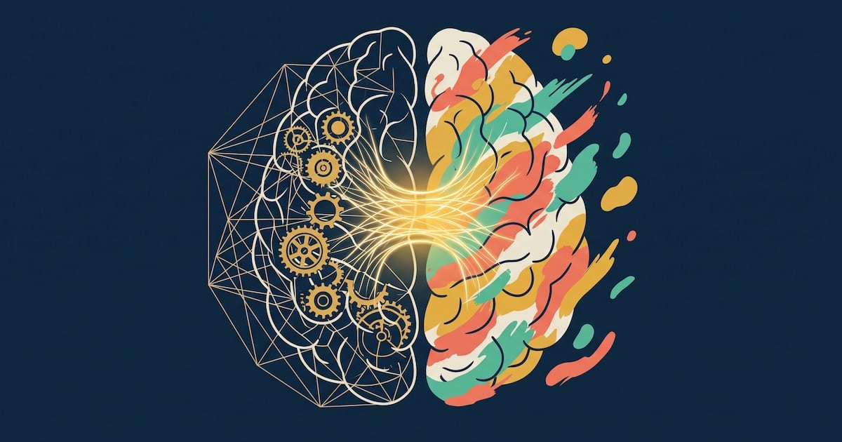 Por qué la idea de que somos de "cerebro izquierdo" o "cerebro derecho" no se sostiene: qué dice la ciencia y qué peligros trae al aula