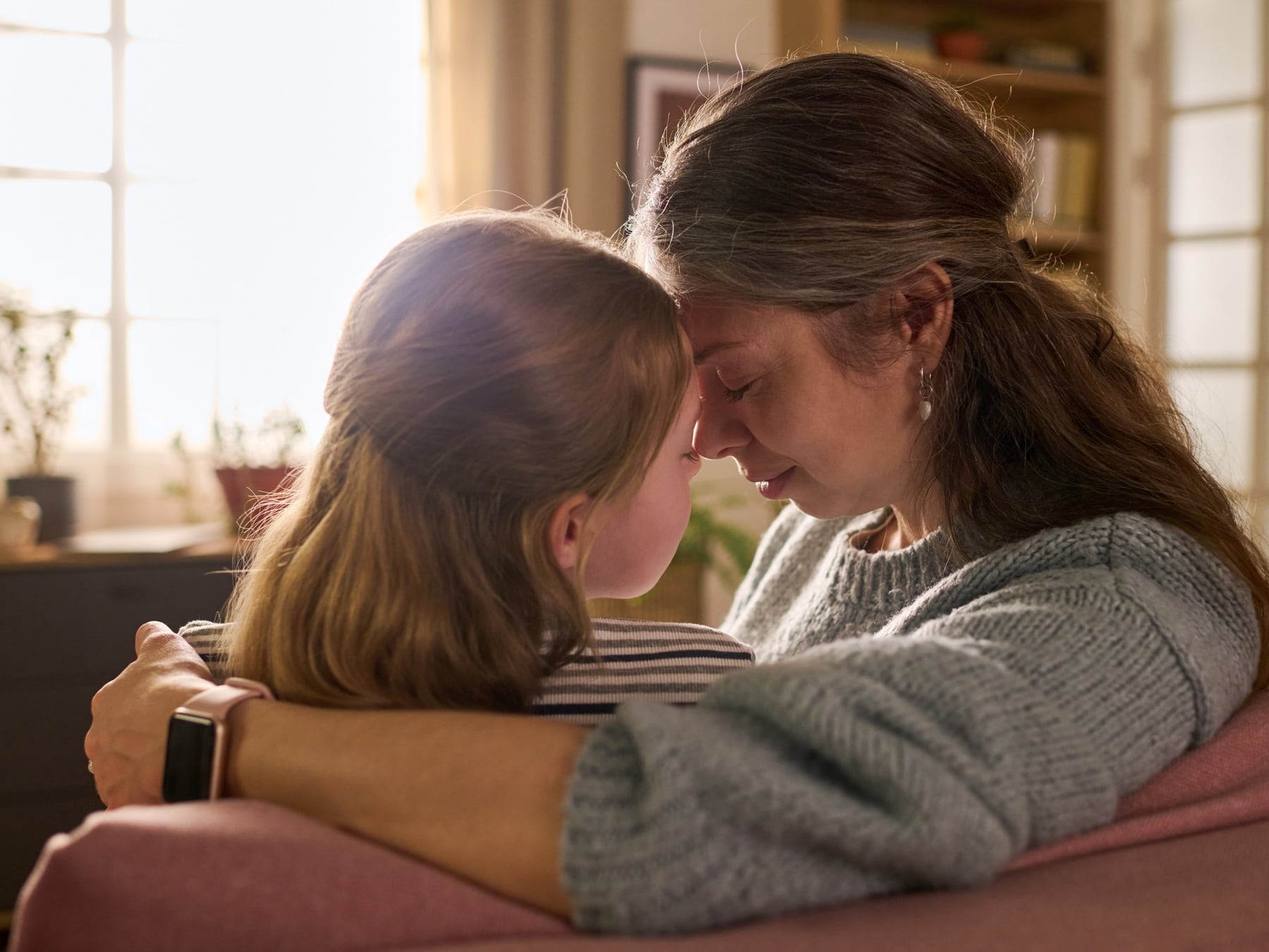 Las huellas que la infancia deja en la forma de criar a los hijos