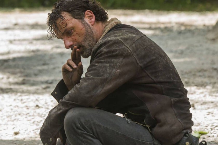 Rick Grymes y la frase que atravesó once temporadas de The Walking Dead